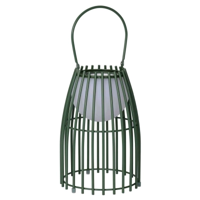 lafabryka.pl Lampa stojąca FJARA Ø 17,5 cm LED Dim.1x0,3W 3200K IP44 Green 06801/01/33 Lucide